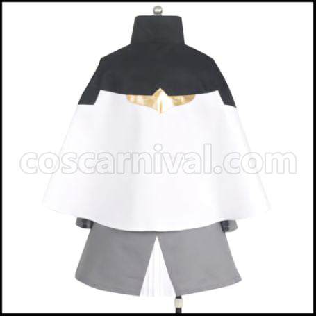 DARLING in the FRANXX CODE:015 Ichigo Cosplay Costume with Cape coscarnival - Detail Close-up