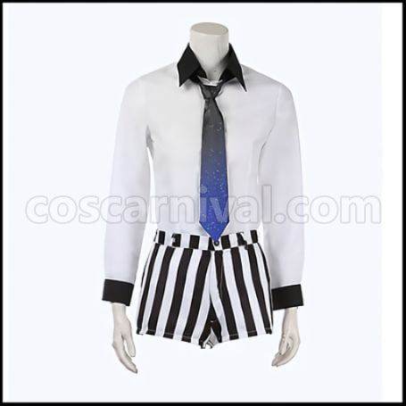 Pretty Boy Detective Club Hyota Ashikaga Cosplay Costume coscarnival - Collar Design
