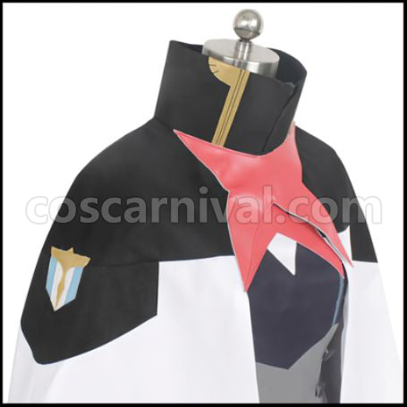 DARLING in the FRANXX CODE:015 Ichigo Cosplay Costume with Cape coscarnival - Color and Pattern