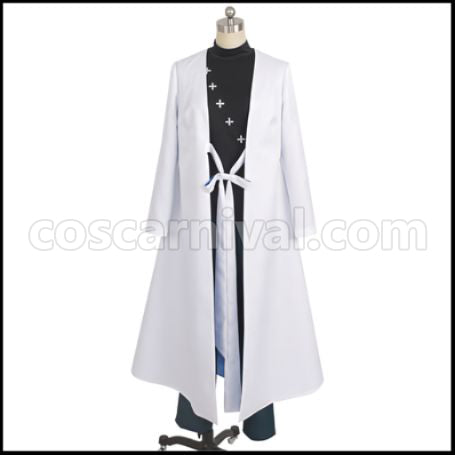 Hypnosis Mic Jinguji Jakurai Cosplay Costume coscarnival - Front View