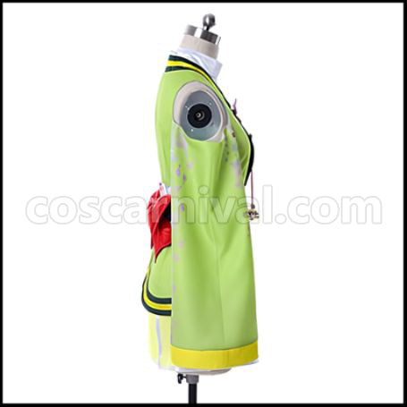 Love Live! The School Idol Movie Rin Hoshizora Insert Song Angelic Angel/Hello, Count the Stars Cosplay Costume coscarnival - Back View