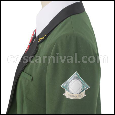 On Air! Kojou Arata Treasure Hill Academy 2nd Year Uniform Cosplay Costume coscarnival - Cuff Style
