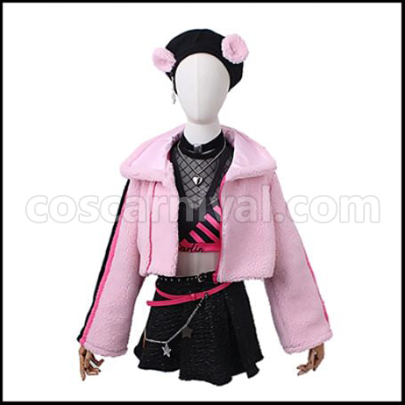 Hatsune Miku: Colorful Stage! An Shirai Cosplay Costume coscarnival - Material Texture