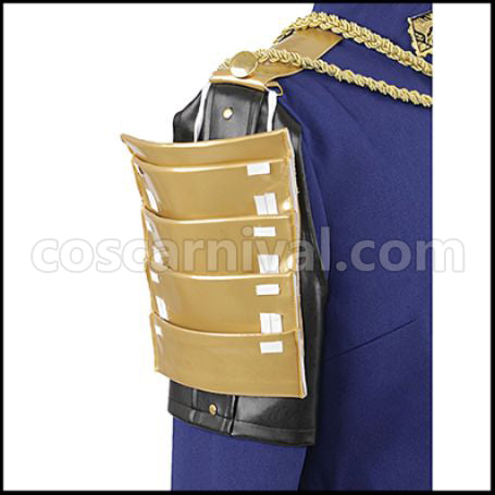 Touken Ranbu Wakizashi Danshi Nikkari Aoe Cosplay Costume coscarnival - Pocket Design