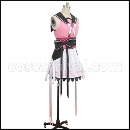 Uma Musume Pretty Derby Sakura Chiyono O Cosplay Costume coscarnival - Back View