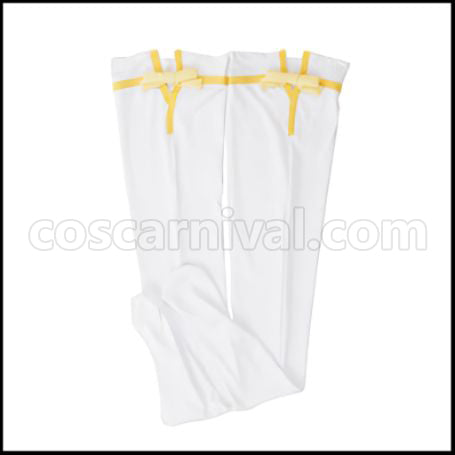 Love Live! The School Idol Movie Rin Hoshizora Insert Song Angelic Angel/Hello, Count the Stars Cosplay Costume coscarnival - Color and Pattern