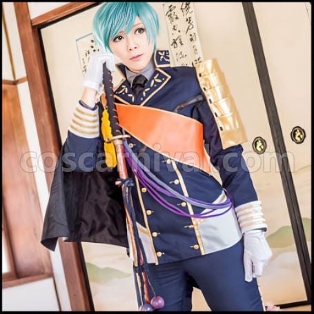 Touken Ranbu Tachi Danshi Ichigo Hitofuri Cosplay Costume coscarnival - Front View