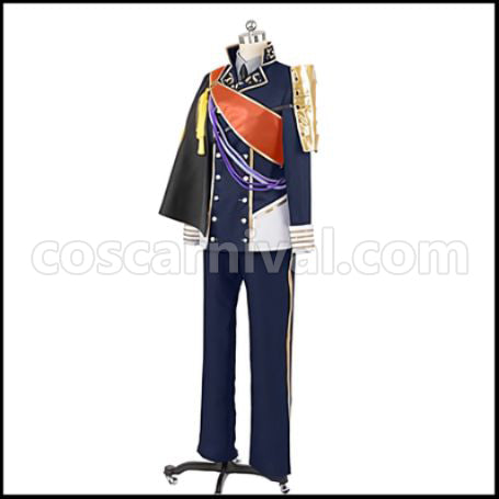 Touken Ranbu Tachi Danshi Ichigo Hitofuri Cosplay Costume coscarnival - Cuff Style