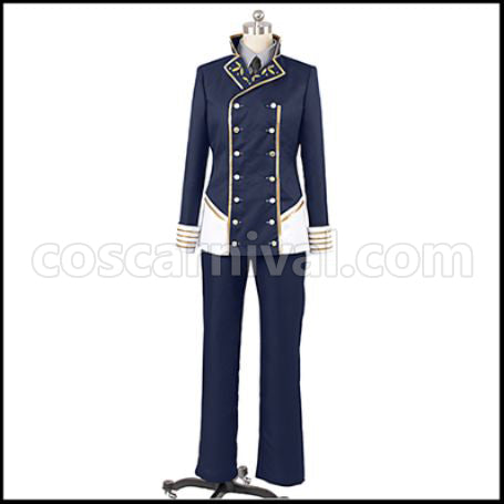 Touken Ranbu Tachi Danshi Ichigo Hitofuri Cosplay Costume coscarnival - Material Texture