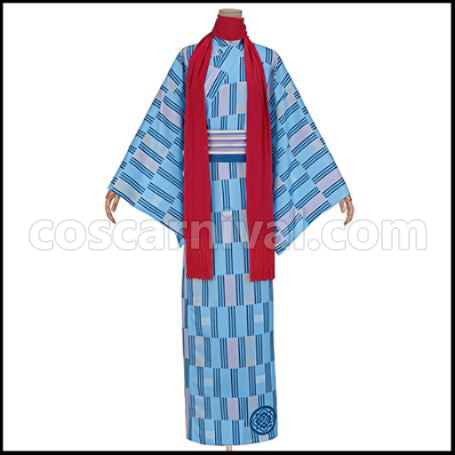 Touken Ranbu Edo Onsen Kanesada Kiyomitsu Cosplay Costume coscarnival - Front View