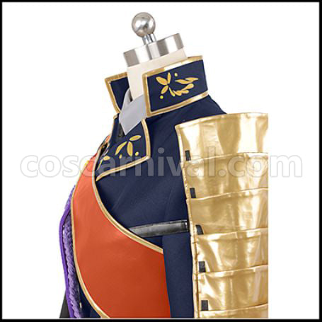 Touken Ranbu Tachi Danshi Ichigo Hitofuri Cosplay Costume coscarnival - Functional Details