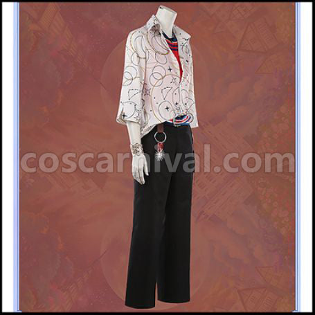 The Wizard's Promise Mahoyaku West Country Mur Heart First Anniversary Cosplay Costume Ver2 coscarnival - Back View