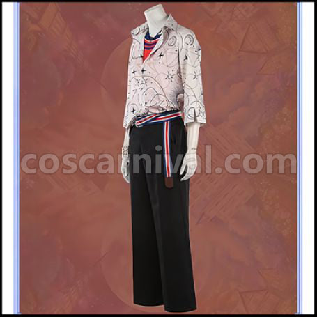 The Wizard's Promise Mahoyaku West Country Mur Heart First Anniversary Cosplay Costume Ver2 coscarnival - Side Profile