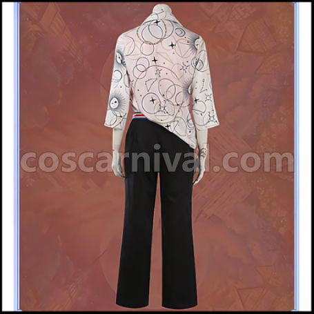 The Wizard's Promise Mahoyaku West Country Mur Heart First Anniversary Cosplay Costume Ver2 coscarnival - Detail Close-up