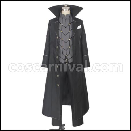 Persona 5 Protagonist Joker Cosplay Costume coscarnival - Front View