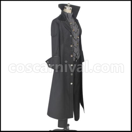 Persona 5 Protagonist Joker Cosplay Costume coscarnival - Back View