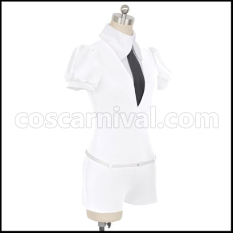 Land of the Lustrous Antarc Cosplay Costume coscarnival - Back View