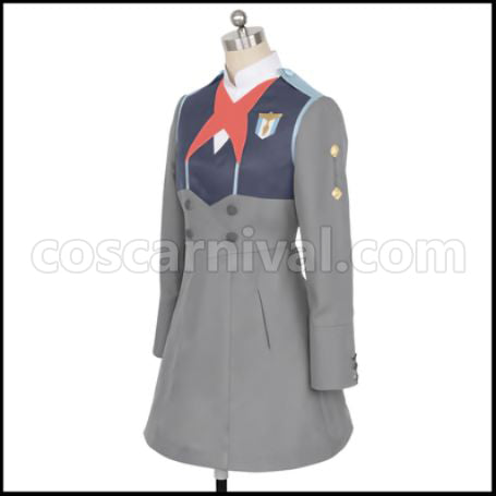 DARLING in the FRANXX CODE:015 Ichigo Cosplay Costume coscarnival - Side Profile