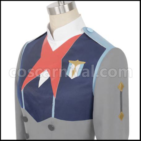 DARLING in the FRANXX CODE:015 Ichigo Cosplay Costume coscarnival - Collar Design