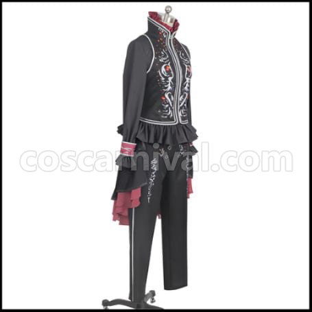 IDOLiSH 7 Heavenly Visitor Anime Version Ten Kujou Cosplay Costume coscarnival - Back View