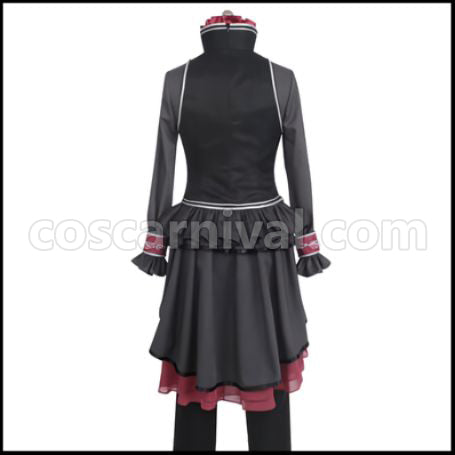 IDOLiSH 7 Heavenly Visitor Anime Version Ten Kujou Cosplay Costume coscarnival - Detail Close-up