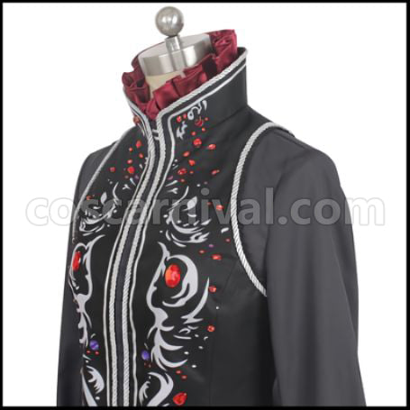 IDOLiSH 7 Heavenly Visitor Anime Version Ten Kujou Cosplay Costume coscarnival - Collar Design
