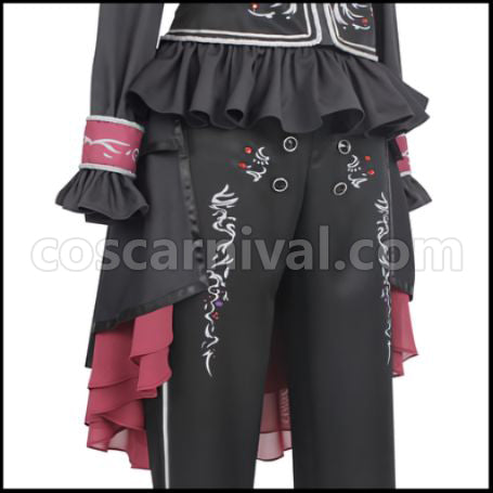 IDOLiSH 7 Heavenly Visitor Anime Version Ten Kujou Cosplay Costume coscarnival - Cuff Style