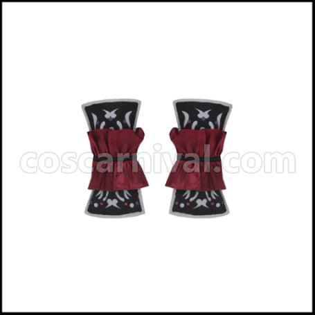 IDOLiSH 7 Heavenly Visitor Anime Version Ten Kujou Cosplay Costume coscarnival - Hem Detail