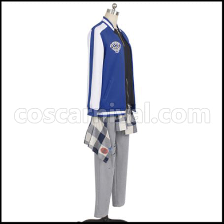 Hypnosis Mic Yamada Jiro Cosplay Costume coscarnival - Side Profile