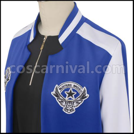 Hypnosis Mic Yamada Jiro Cosplay Costume coscarnival - Cuff Style