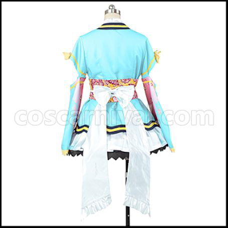 Love Live! The School Idol Movie Eri Ayase Insert Song Angelic Angel/Hello, Count the Stars Cosplay Costume coscarnival - Detail Close-up