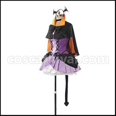 Love Live! Season 2 Insert Song Single 2 Love wing bell Dancing stars on me Maki Nishikino Cosplay Costume coscarnival - Cuff Style