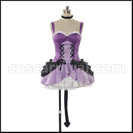 Love Live! Season 2 Insert Song Single 2 Love wing bell Dancing stars on me Maki Nishikino Cosplay Costume coscarnival - Color and Pattern