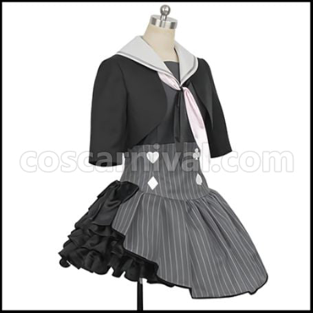 Hatsune Miku: Colorful Stage! 25:00, Night Code Mizuki Akiyama Cosplay Costume coscarnival - Back View