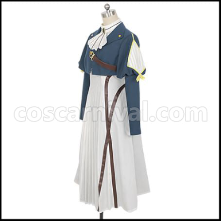 Violet Evergarden Violet Evergarden Cosplay Costume coscarnival - Color and Pattern