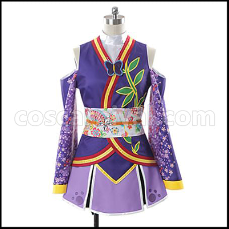 Love Live! The School Idol Movie Nozomi Tojo Insert Song Angelic Angel/Hello, Count the Stars Cosplay Costume coscarnival - Front View
