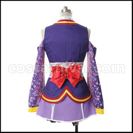 Love Live! The School Idol Movie Nozomi Tojo Insert Song Angelic Angel/Hello, Count the Stars Cosplay Costume coscarnival - Back View