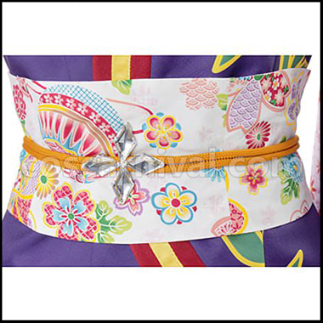Love Live! The School Idol Movie Nozomi Tojo Insert Song Angelic Angel/Hello, Count the Stars Cosplay Costume coscarnival - Material Texture