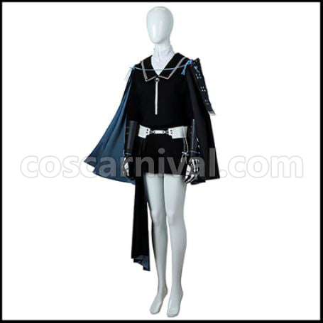 Touken Ranbu Jizou Yukihira Cosplay Costume coscarnival - Front View