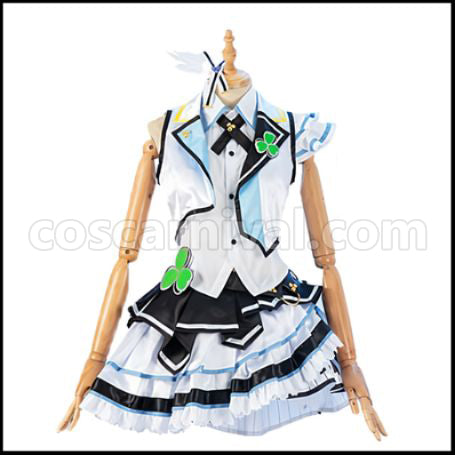 Hatsune Miku: Colorful Stage! MORE MORE JUMP Haruka Kiritani Cosplay Costume coscarnival - Front View