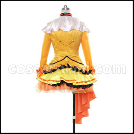 Love Live! Season 2 Episode 12/13 Insert Song KiRa-KiRa Sensation Happy maker Hanayo Koizumi Cosplay Costume coscarnival - Back View