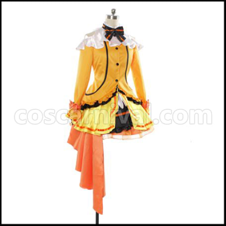 Love Live! Season 2 Episode 12/13 Insert Song KiRa-KiRa Sensation Happy maker Hanayo Koizumi Cosplay Costume coscarnival - Side Profile