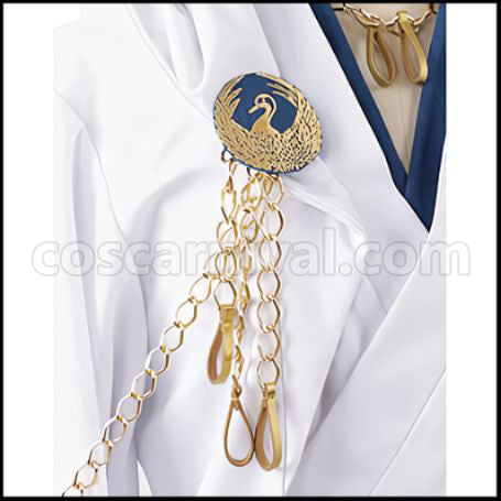 Touken Ranbu Tachi Danshi Tsurumaru Kuninaga Cosplay Costume coscarnival - Functional Details