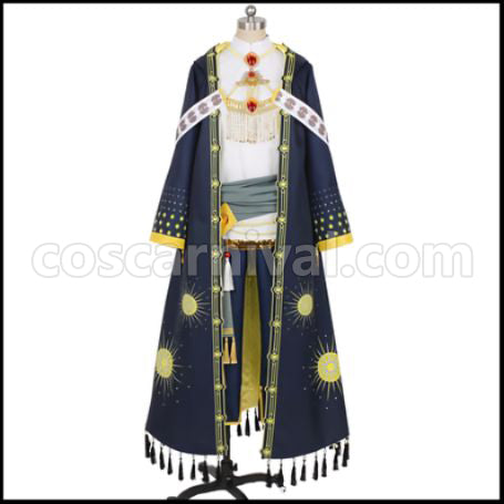 IDOLiSH 7 Starry Sky Observers Yuzuru Cosplay Costume coscarnival - Front View