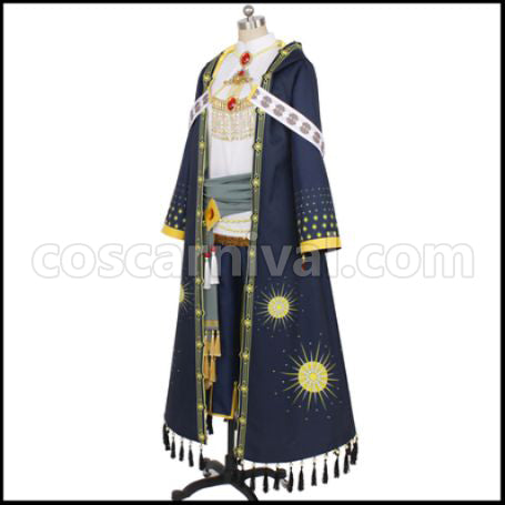 IDOLiSH 7 Starry Sky Observers Yuzuru Cosplay Costume coscarnival - Side Profile