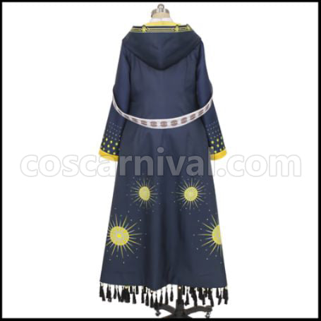 IDOLiSH 7 Starry Sky Observers Yuzuru Cosplay Costume coscarnival - Detail Close-up