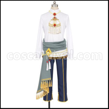 IDOLiSH 7 Starry Sky Observers Yuzuru Cosplay Costume coscarnival - Collar Design