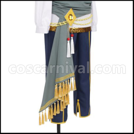 IDOLiSH 7 Starry Sky Observers Yuzuru Cosplay Costume coscarnival - Material Texture