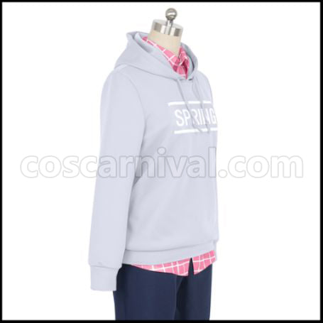 A3! Spring Group Sakuma Sakuya Cosplay Costume coscarnival - Back View