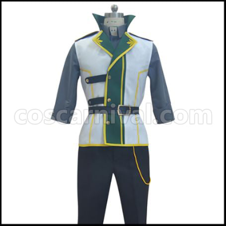 TSUKIPRO THE ANIMATION SOARA Growth Kensuke Yaegashi Cosplay Costume coscarnival - Front View